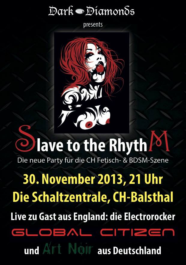 Slave to the Rhythm - Session Nr. 1